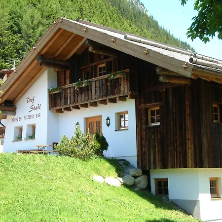 Гостевой дом Garni Mathonerhof Ишгль